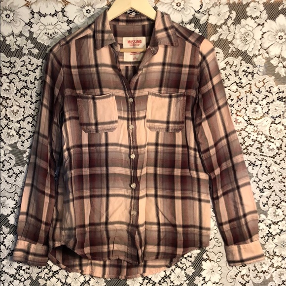 🍉 Mossimo Light Shirt - Picture 1 of 5